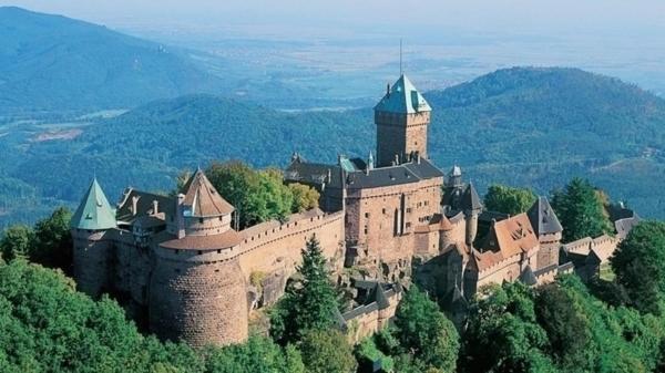 Hotel Du Haut Koenigsbourg- Entre Vignes Et Chateau Thannenkirch Εξωτερικό φωτογραφία