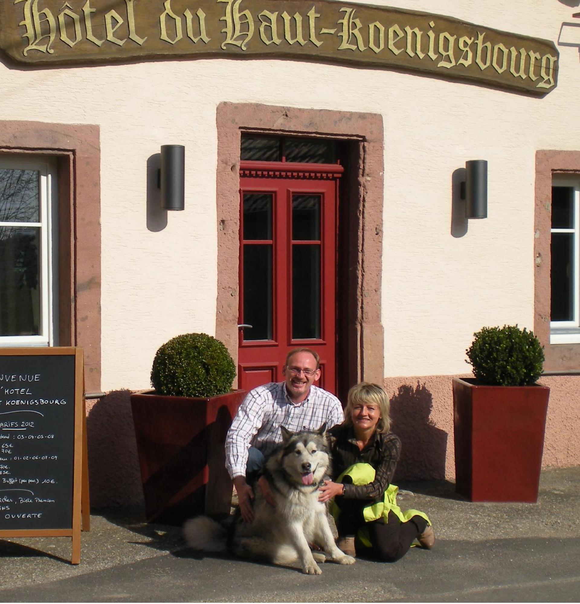 Hotel Du Haut Koenigsbourg- Entre Vignes Et Chateau Thannenkirch Εξωτερικό φωτογραφία