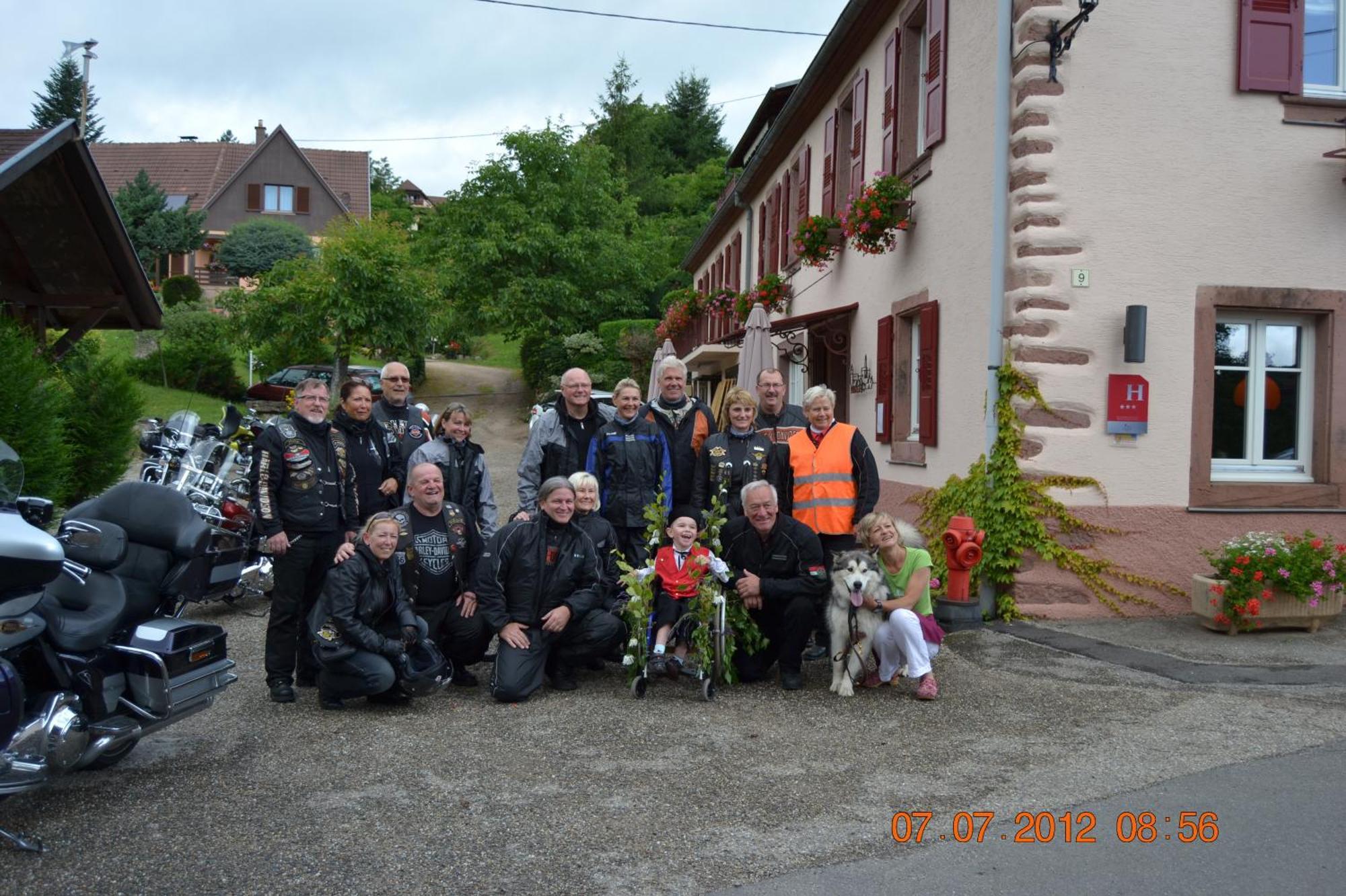 Hotel Du Haut Koenigsbourg- Entre Vignes Et Chateau Thannenkirch Εξωτερικό φωτογραφία