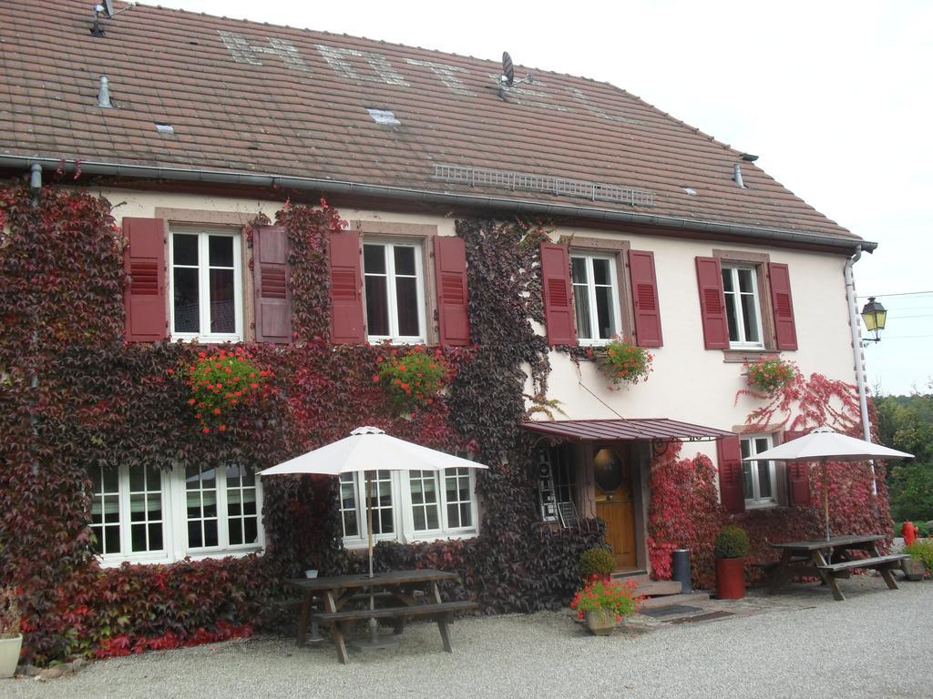 Hotel Du Haut Koenigsbourg- Entre Vignes Et Chateau Thannenkirch Εξωτερικό φωτογραφία