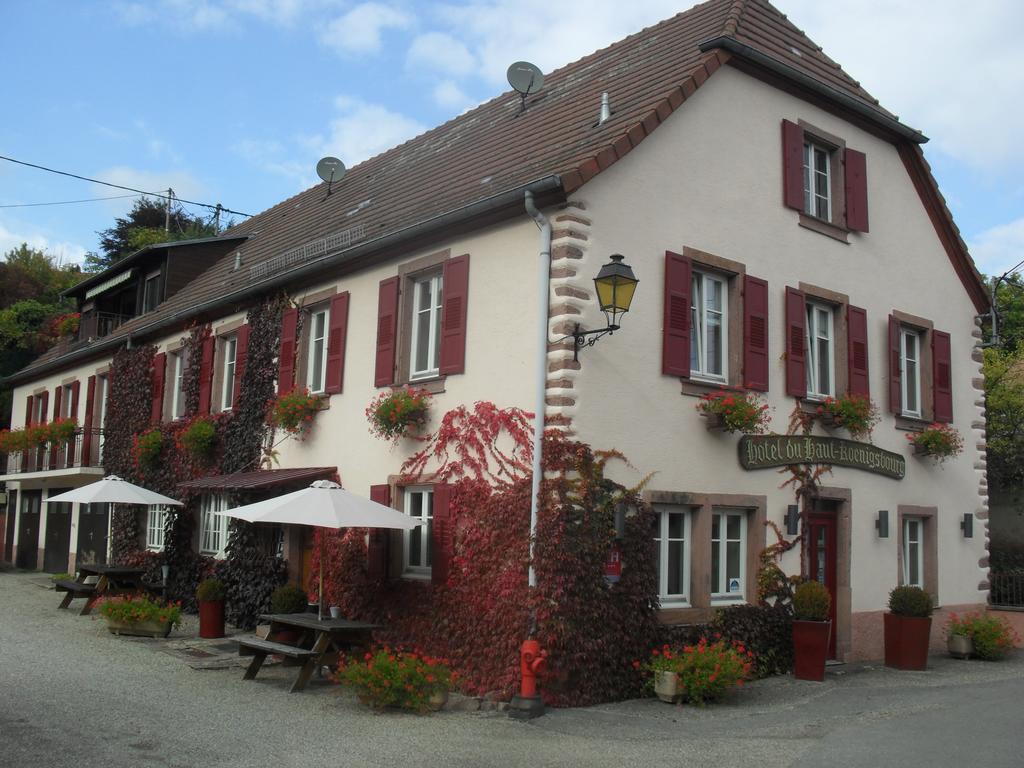 Hotel Du Haut Koenigsbourg- Entre Vignes Et Chateau Thannenkirch Εξωτερικό φωτογραφία
