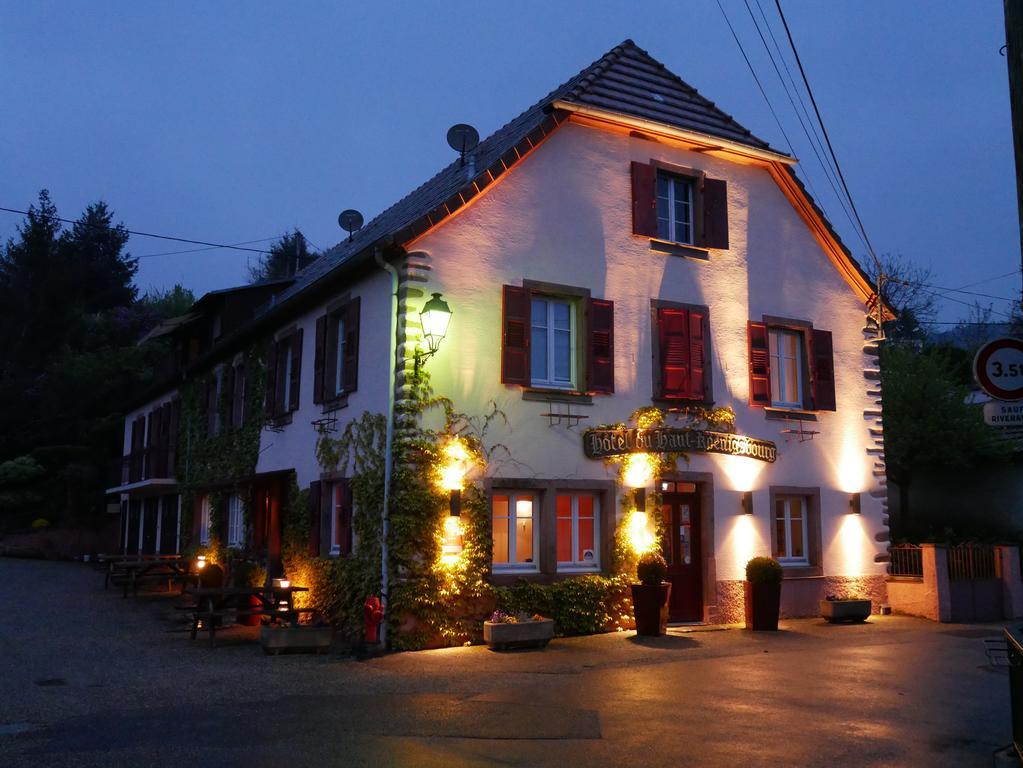 Hotel Du Haut Koenigsbourg- Entre Vignes Et Chateau Thannenkirch Εξωτερικό φωτογραφία